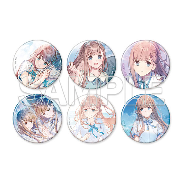 KADOKAWA Even a Replica Can Fall in Love Tradable Tin Badge [1 Pack]