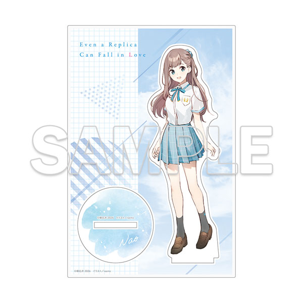 KADOKAWA 레플리카라도 사랑을 할 수 있어 아크릴 피규어 A