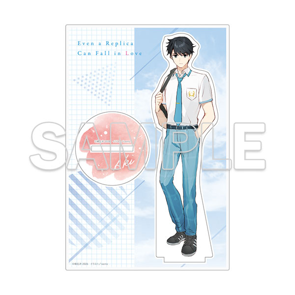 KADOKAWA Even a Replica Can Fall in Love Acrylic Figure B