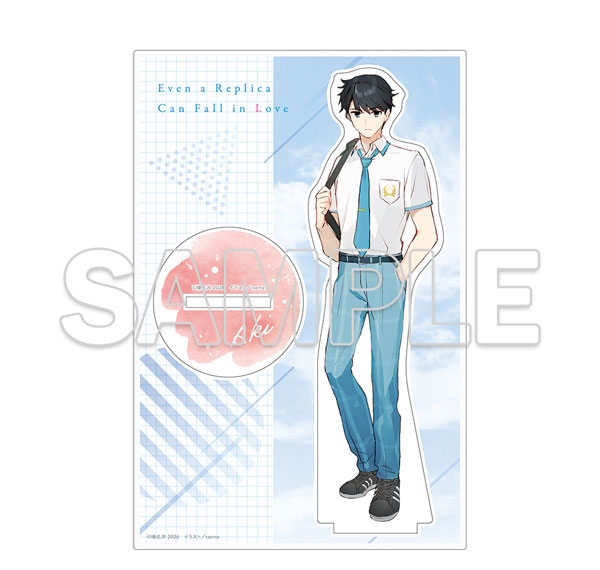 KADOKAWA Even a Replica Can Fall in Love Acrylic Figure B รูปภาพ 1