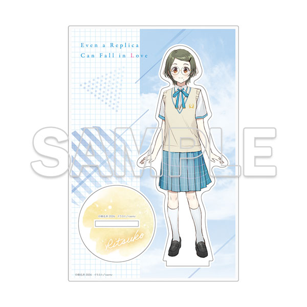 KADOKAWA Even a Replica Can Fall in Love Acrylic Figure C