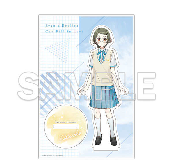 KADOKAWA Even a Replica Can Fall in Love Acrylic Figure C รูปภาพ 1