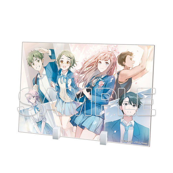 KADOKAWA Even a Replica Can Fall in Love Big Acrylic Plate A
