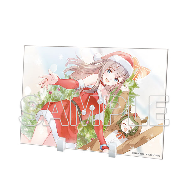 KADOKAWA Even a Replica Can Fall in Love Big Acrylic Plate B