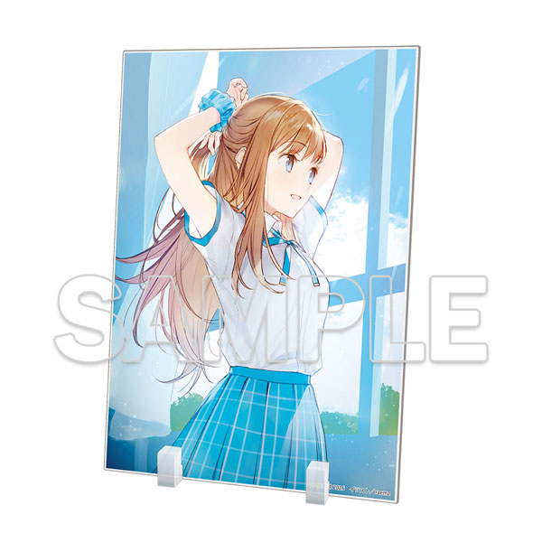 KADOKAWA Even a Replica Can Fall in Love Big Acrylic Plate C