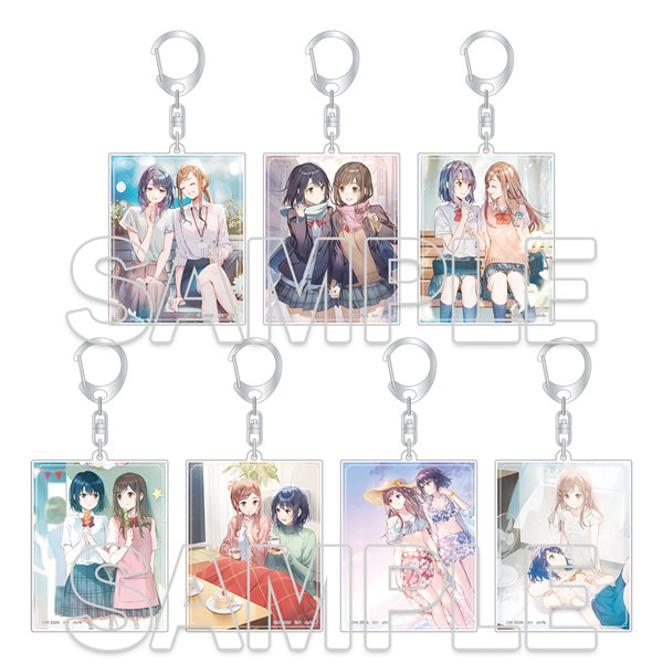 KADOKAWA Adachi and Shimamura Tradable Acrylic Keychain [1 Pack]