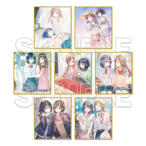 KADOKAWA Adachi and Shimamura Tradable Mini Illustration Board [1 Pack]