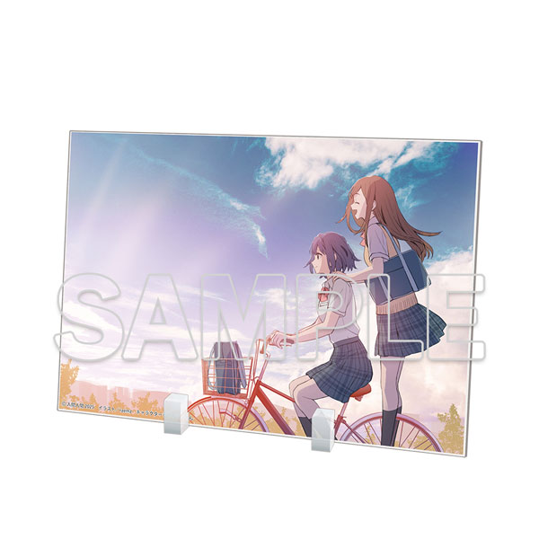 KADOKAWA Adachi and Shimamura Big Acrylic Plate A