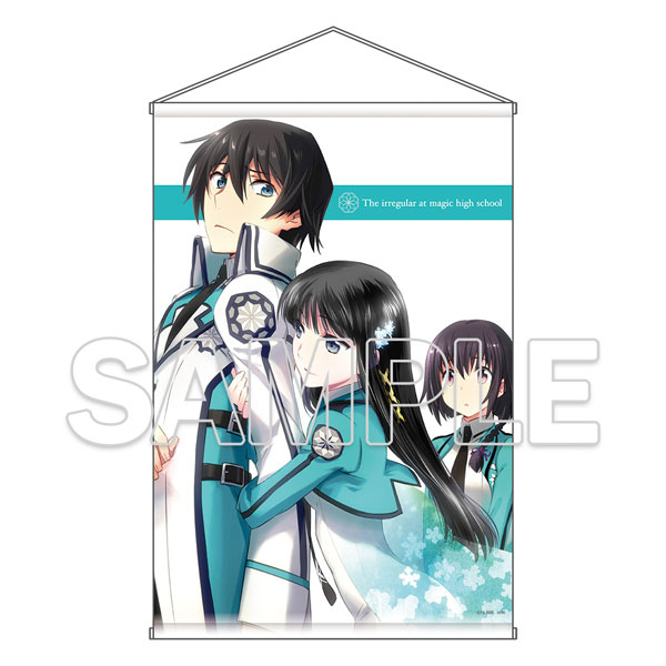 KADOKAWA Kana Ishida Art Works (3) Release Commemoration The Irregular at Magic High School B2-sized Tapestry B รูปภาพ 1