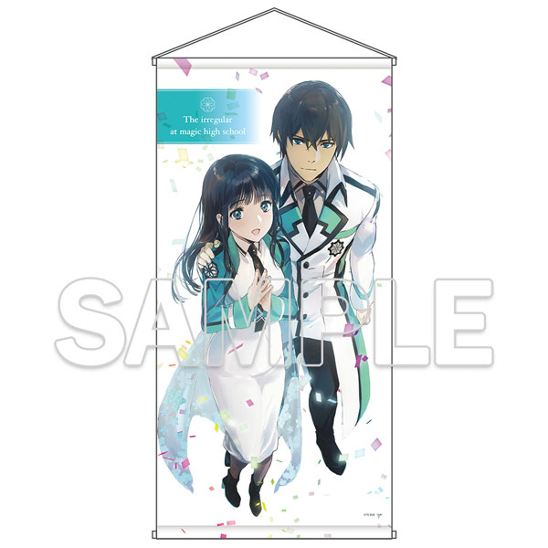 KADOKAWA Kana Ishida Art Works (3) Release Commemoration The Irregular at Magic High School Long B2-sized Tapestry A