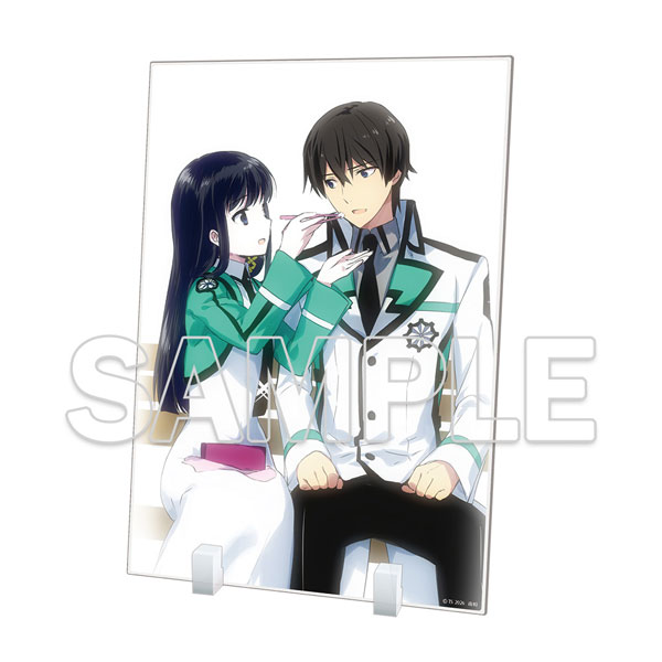 KADOKAWA Kana Ishida Art Works (3) Release Commemoration The Irregular at Magic High School Acrylic Plate A