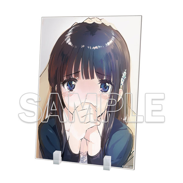 KADOKAWA Kana Ishida Art Works (3) Release Commemoration The Irregular at Magic High School Acrylic Plate F