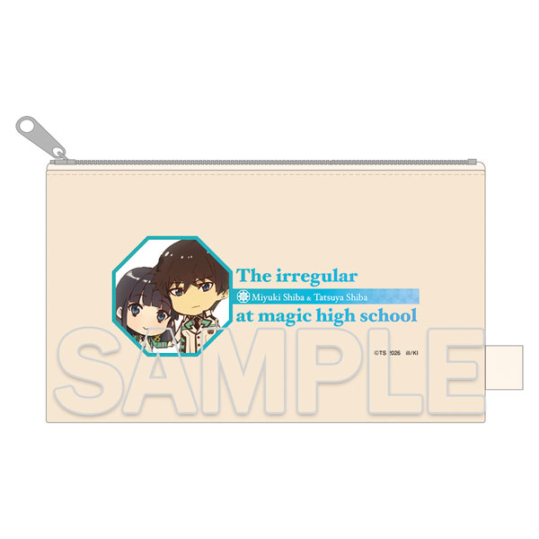KADOKAWA Kana Ishida Art Works (3) Release Commemoration The Irregular at Magic High School Pen Case