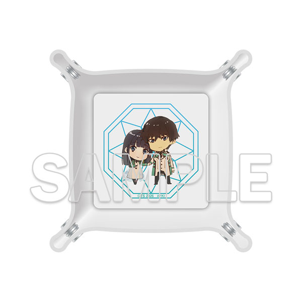 KADOKAWA Kana Ishida Art Works (3) Release Commemoration The Irregular at Magic High School Coin Tray