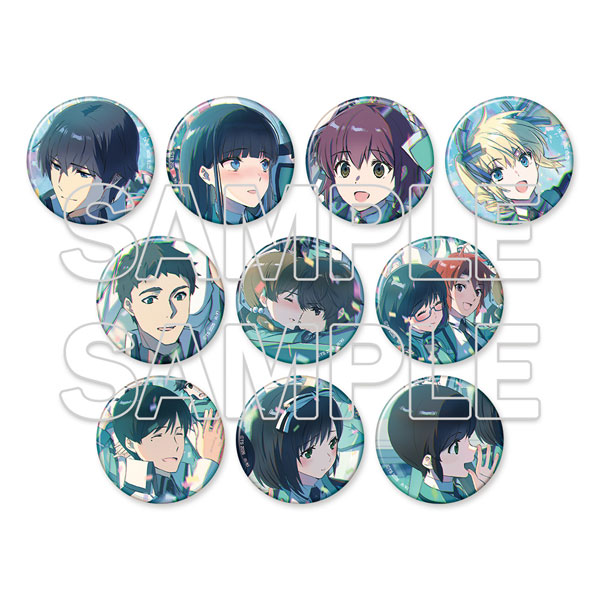 KADOKAWA Kana Ishida Art Works (3) Release Commemoration The Irregular at Magic High School Tradable Tin Badge [1 Pack]