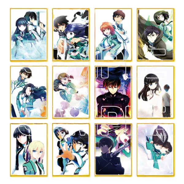 KADOKAWA Kana Ishida Art Works (3) Release Commemoration The Irregular at Magic High School Tradable Mini Illustration Board Ver.1 [1 Pack] gambar 1