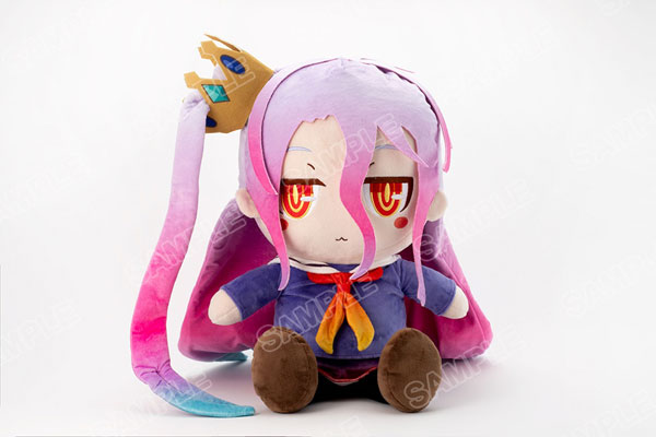 KADOKAWA No Game No Life Big Plush - Shiro Bild 1