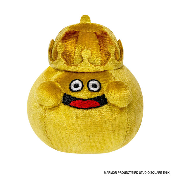 Square Enix Smile Slime Let's Squeeze! King Slime Dragon Quest 40th Anniversary Version
