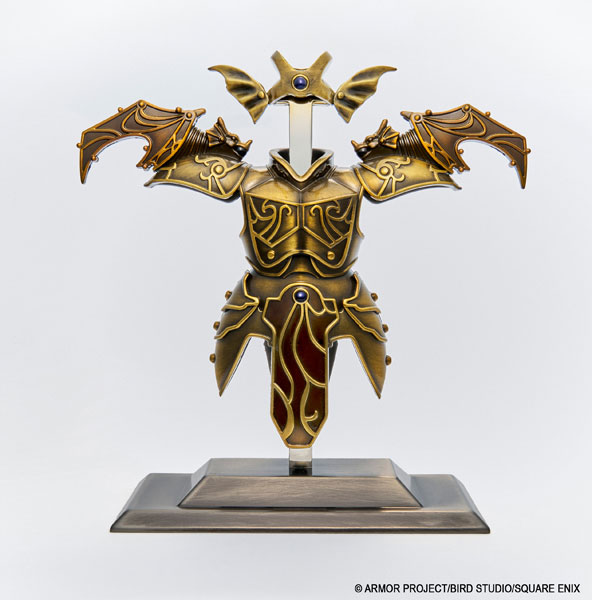Square Enix Dragon Quest Metallic Items Gallery Special Zenithian Armor & Zenithian Helmet -40th Anniversary Version-