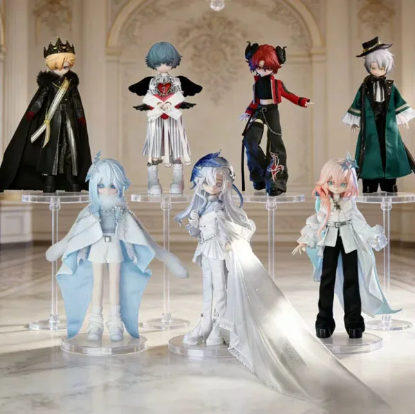 MITAMAOXIA [Mystery Tower] Series 1/8 Complete Doll Collection 6Pack BOX