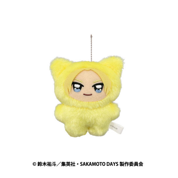 Ensky TV Anime "SAKAMOTO DAYS" Chimikemo Mascot 2. Shin Asakura