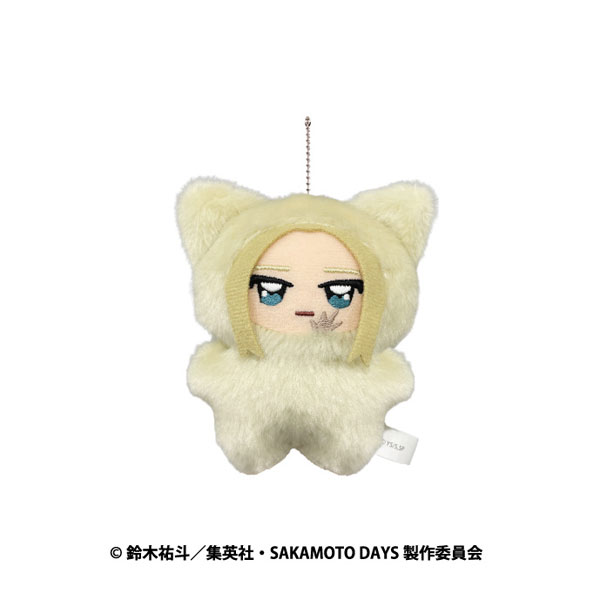 Ensky TV Anime "SAKAMOTO DAYS" Chimikemo Mascot 4. Shishiba