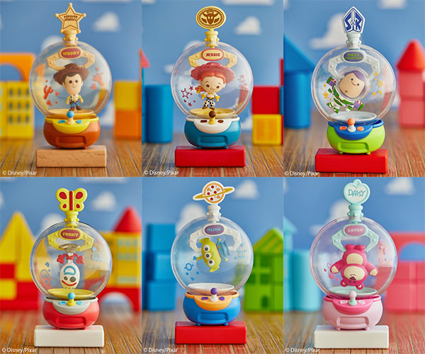 Bandai Tokimeruzu BOX! TOY STORY Greifautomat 6Pack BOX Bild 1