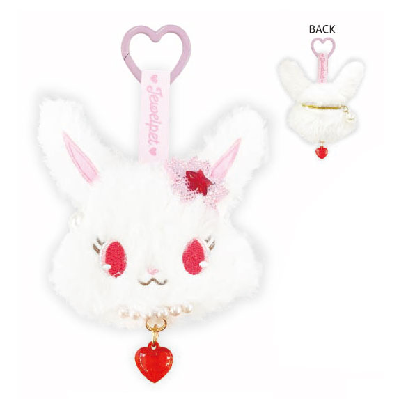 TCP Jewelpet Face Mascot Pouch Ruby hình ảnh 1