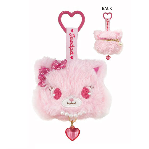 TCP Jewelpet Face Mascot Pouch Garnet hình ảnh 1