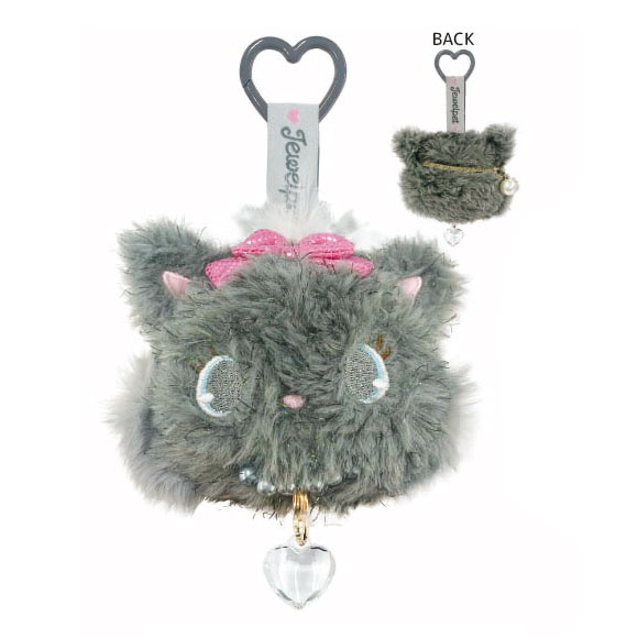 TCP Jewelpet Face Mascot Pouch Diana hình ảnh 1