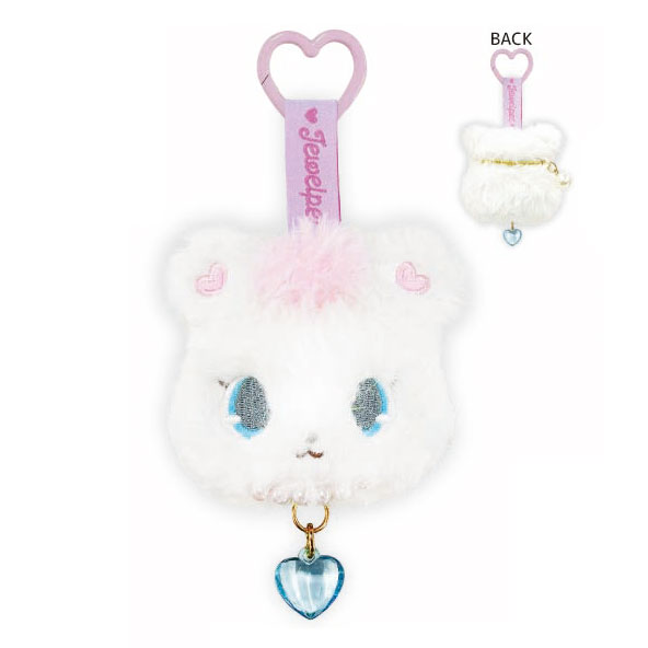 TCP Jewelpet Face Mascot Pouch Labra