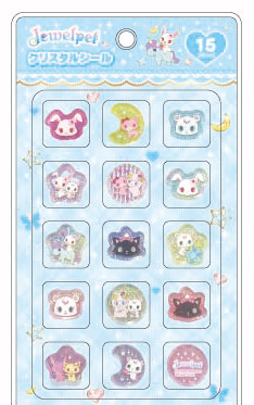 TCP Jewelpet Crystal Sticker Moon & Star รูปภาพ 1
