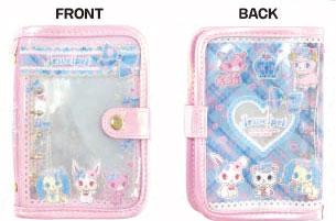 TCP Jewelpet Sticker Binder Pink Bild 1