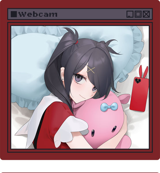 LOTTE CULTUREWORKS NEEDY STREAMER OVERLOAD Cushion Ame-chan