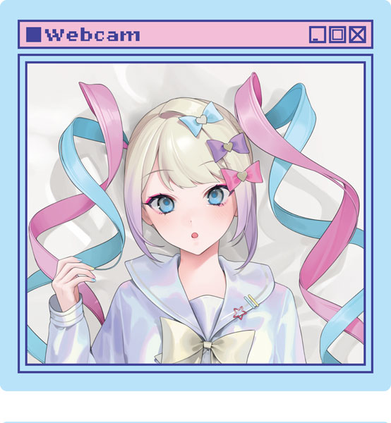 LOTTE CULTUREWORKS NEEDY STREAMER OVERLOAD Cushion KAngel