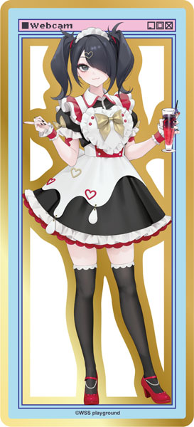 LOTTE CULTUREWORKS NEEDY STREAMER OVERLOAD Metal Bookmark Sweets Ame-chan