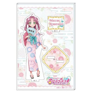GK Marketing Star Detective Precure! Acrylic Stand (Mikuru Kobayashi)