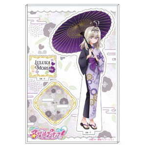 GK Marketing Star Detective Precure! Acrylic Stand (Luluka Moria)