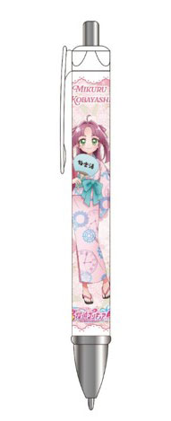 GK Marketing Star Detective Precure! Ballpoint Pen (Mikuru Kobayashi)