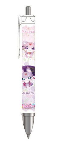 GK Marketing Star Detective Precure! Ballpoint Pen (Pochitan & Mashutan) imagen 1