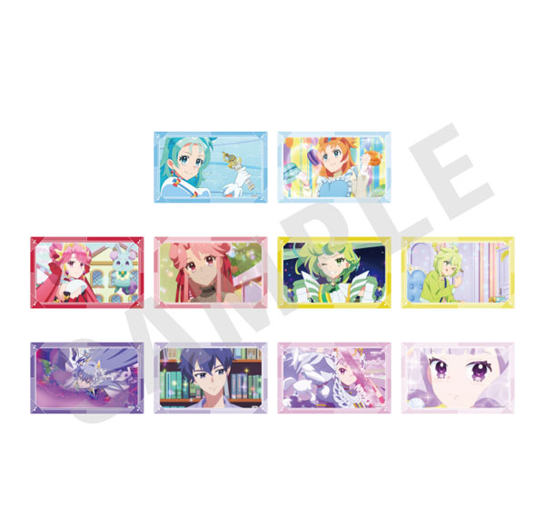coly Original TV Anime "Princession Orchestra" -favorite series- Trading Photo Style Bromide (Glossy Card) 10 Item Set รูปภาพ 1