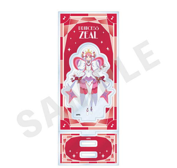 coly Original TV Anime "Princession Orchestra" -favorite series- Acrylic Stand w/Background (Princess Zeal) รูปภาพ 1