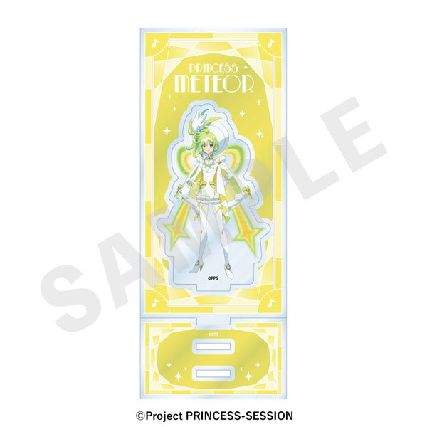 coly Original TV Anime "Princession Orchestra" -favorite series- Acrylic Stand w/Background (Princess Meteor)