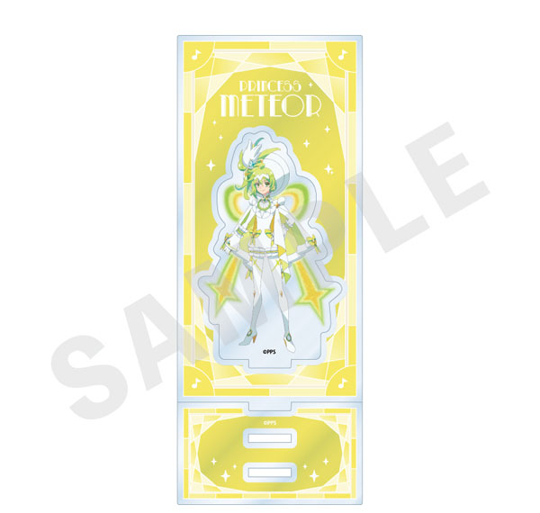 coly Original TV Anime "Princession Orchestra" -favorite series- Acrylic Stand w/Background (Princess Meteor) รูปภาพ 1