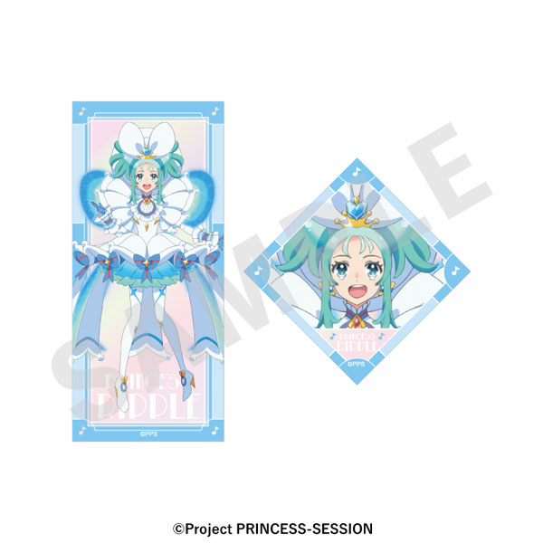 coly Original TV Anime "Princession Orchestra" -favorite series- Aurora Sticker (Princess Ripple)