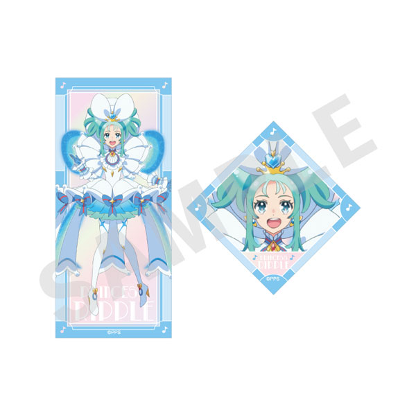 coly Original TV Anime "Princession Orchestra" -favorite series- Aurora Sticker (Princess Ripple) รูปภาพ 1