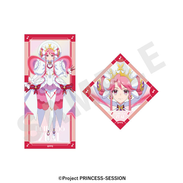 coly Original TV Anime "Princession Orchestra" -favorite series- Aurora Sticker (Princess Zeal)