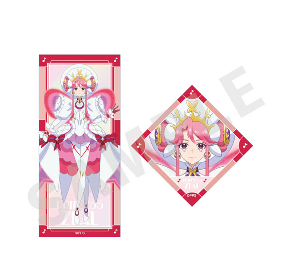 coly Original TV Anime "Princession Orchestra" -favorite series- Aurora Sticker (Princess Zeal) รูปภาพ 1