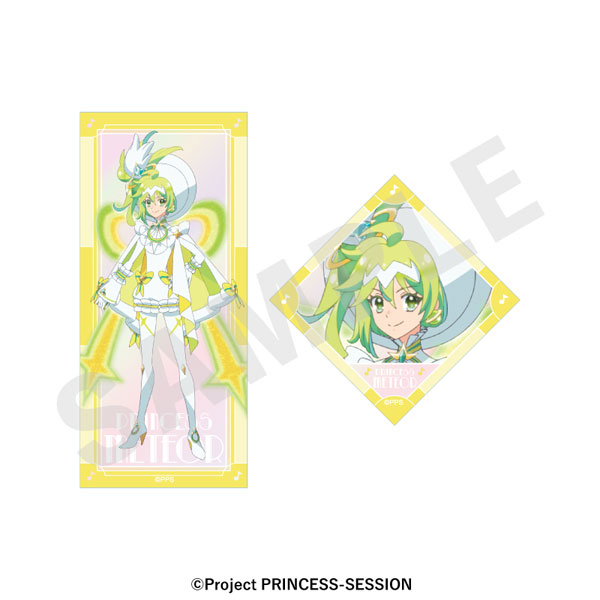 coly Original TV Anime "Princession Orchestra" -favorite series- Aurora Sticker (Princess Meteor)