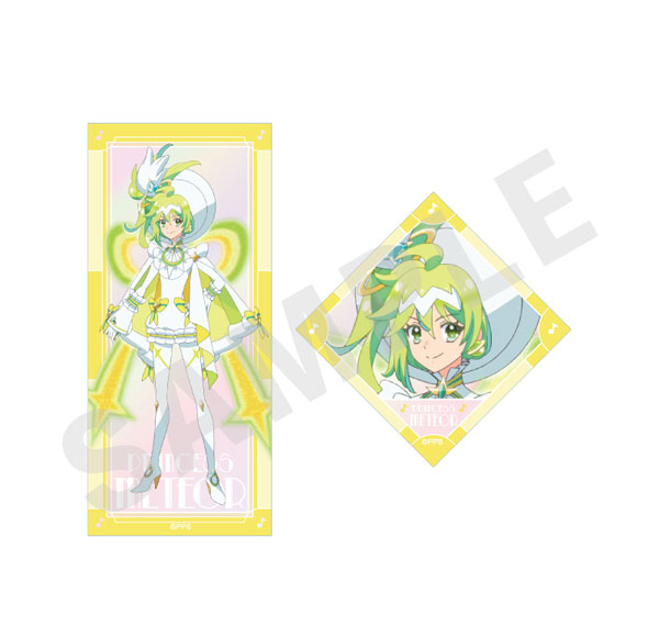 coly Original TV Anime "Princession Orchestra" -favorite series- Aurora Sticker (Princess Meteor) รูปภาพ 1